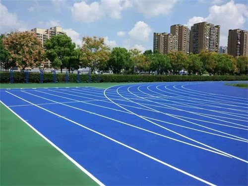 橡膠跑道